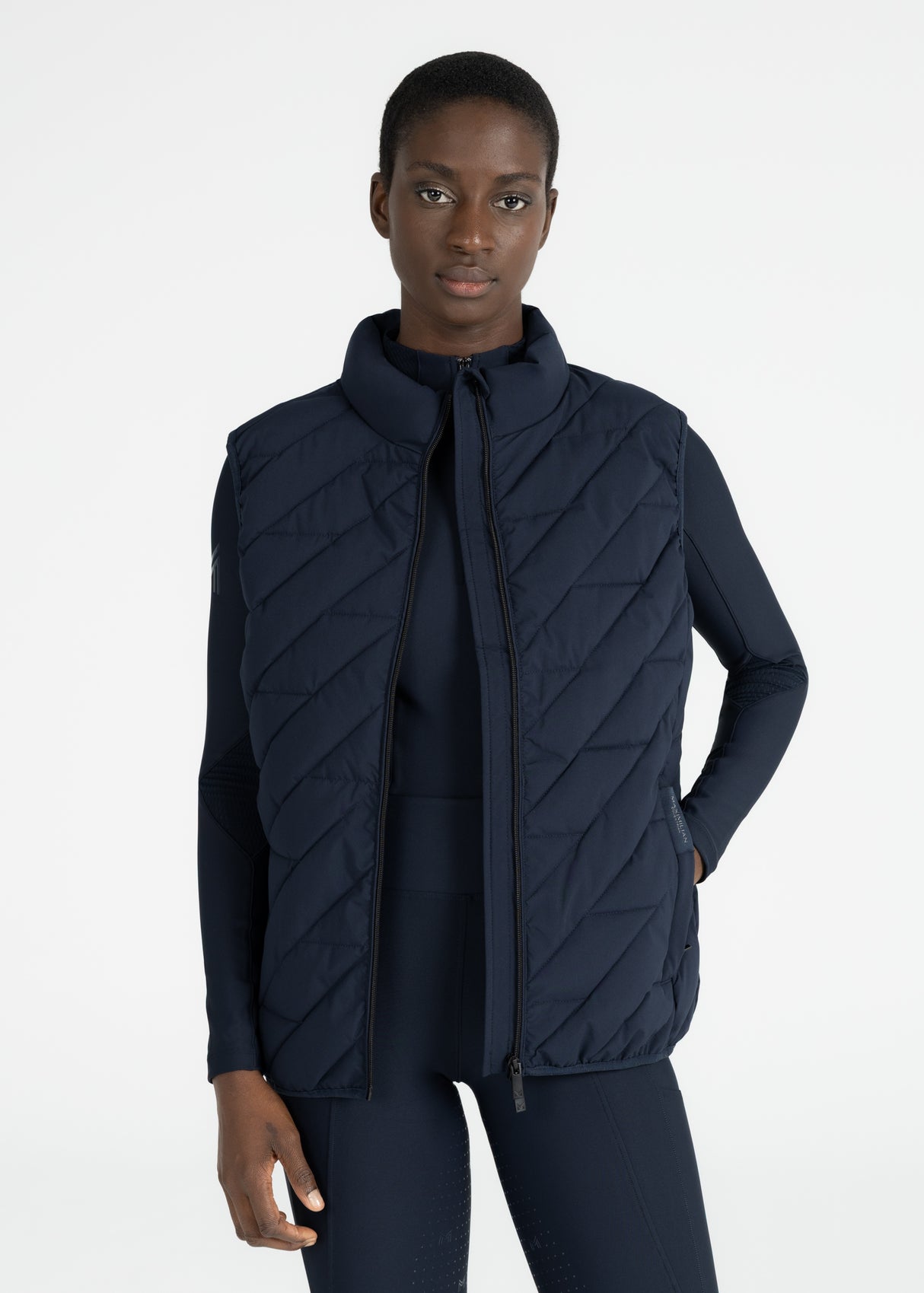 Maximilian Zenith Vest Atlantic