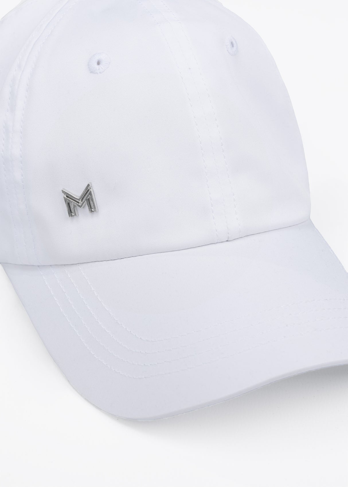Maximilian Ray Cap White