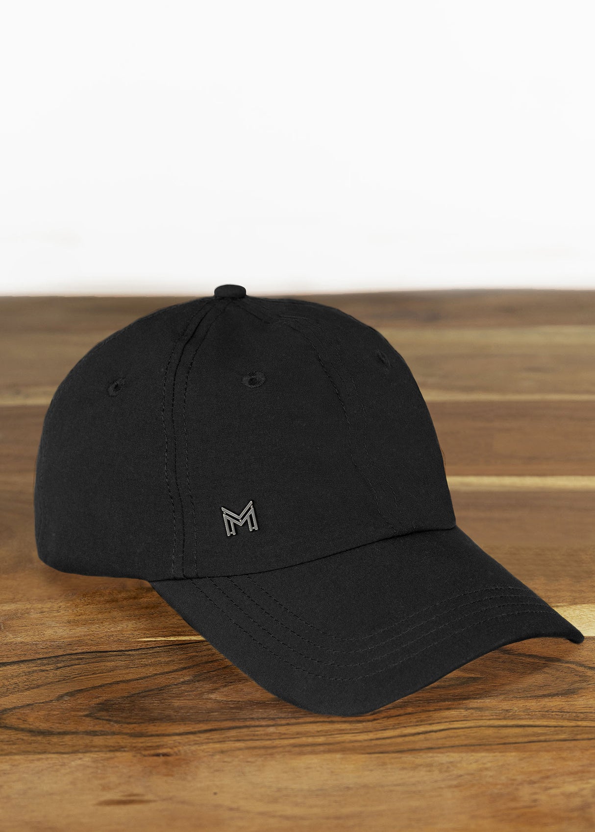 Maximilian Ray Cap Black