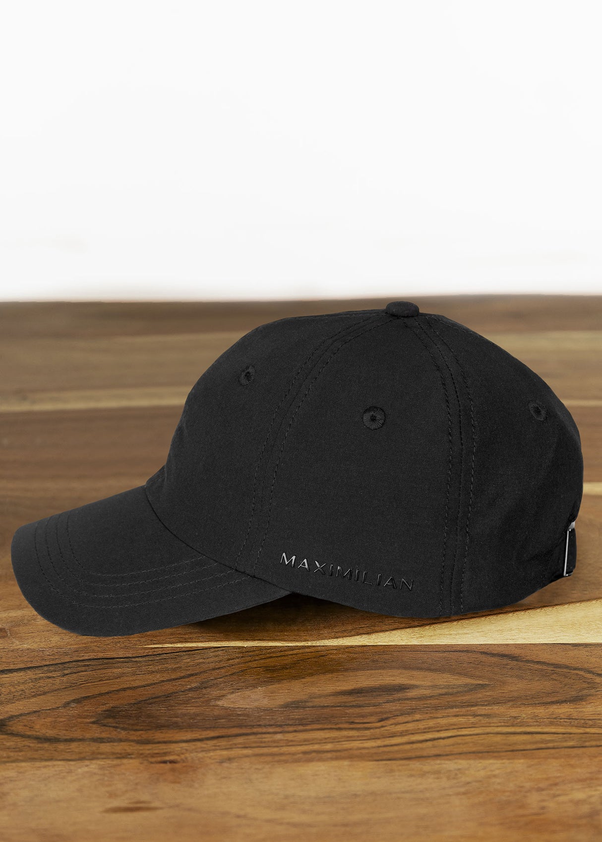 Maximilian Ray Cap Black