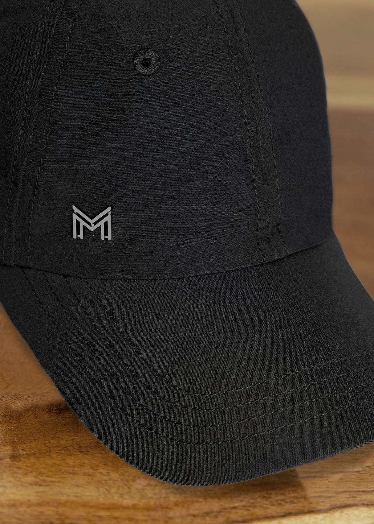 Maximilian Ray Cap Black