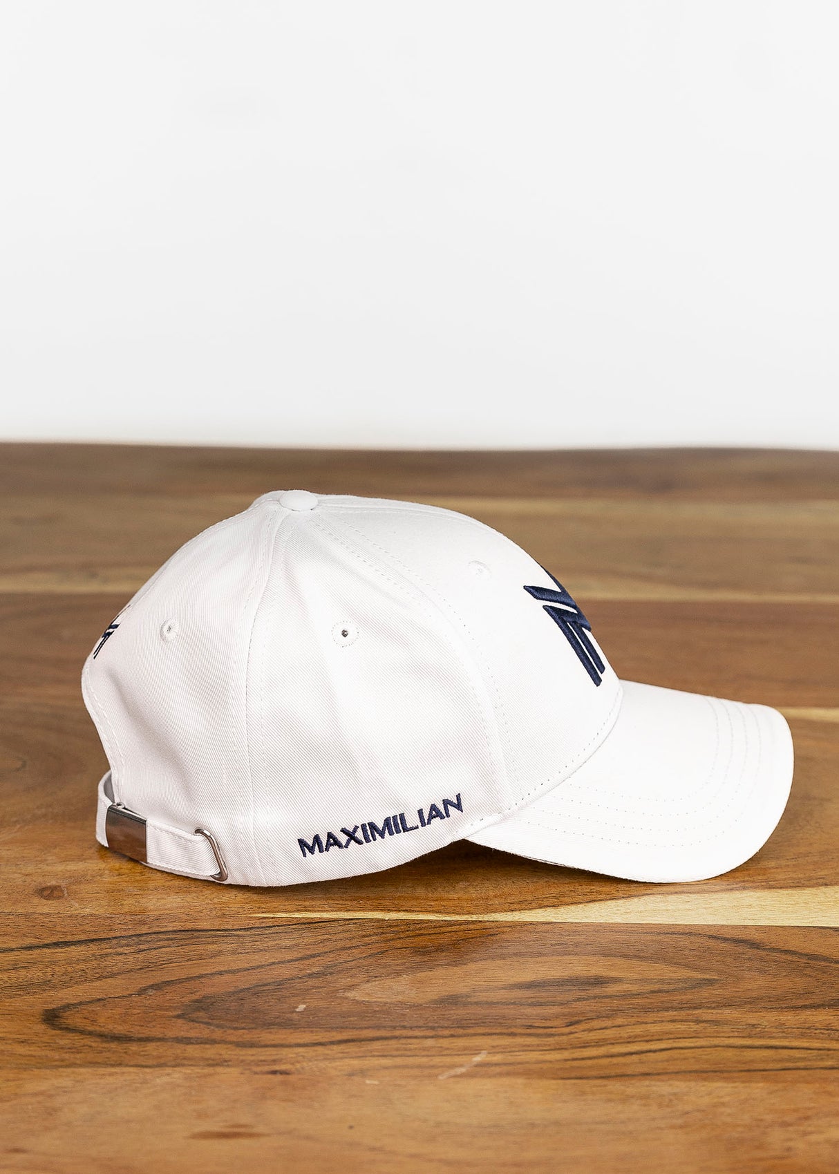 Maximilian Cap White/Navy
