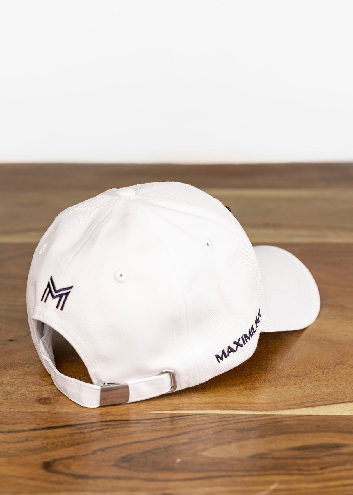 Maximilian Cap White/Navy