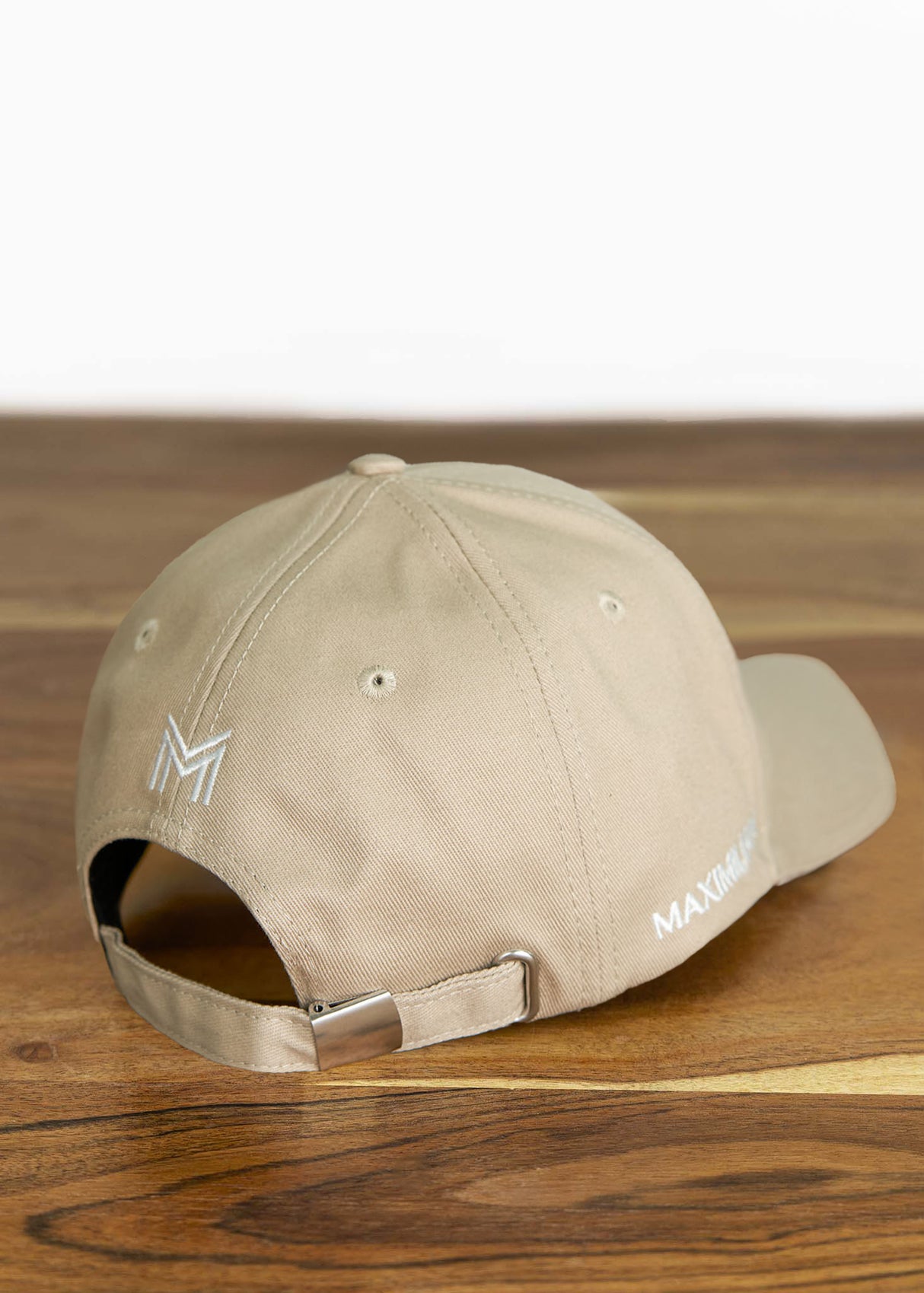Maximilian Cap Beige/White