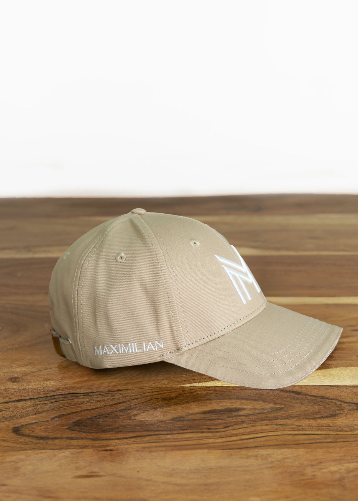 Maximilian Cap Beige/White