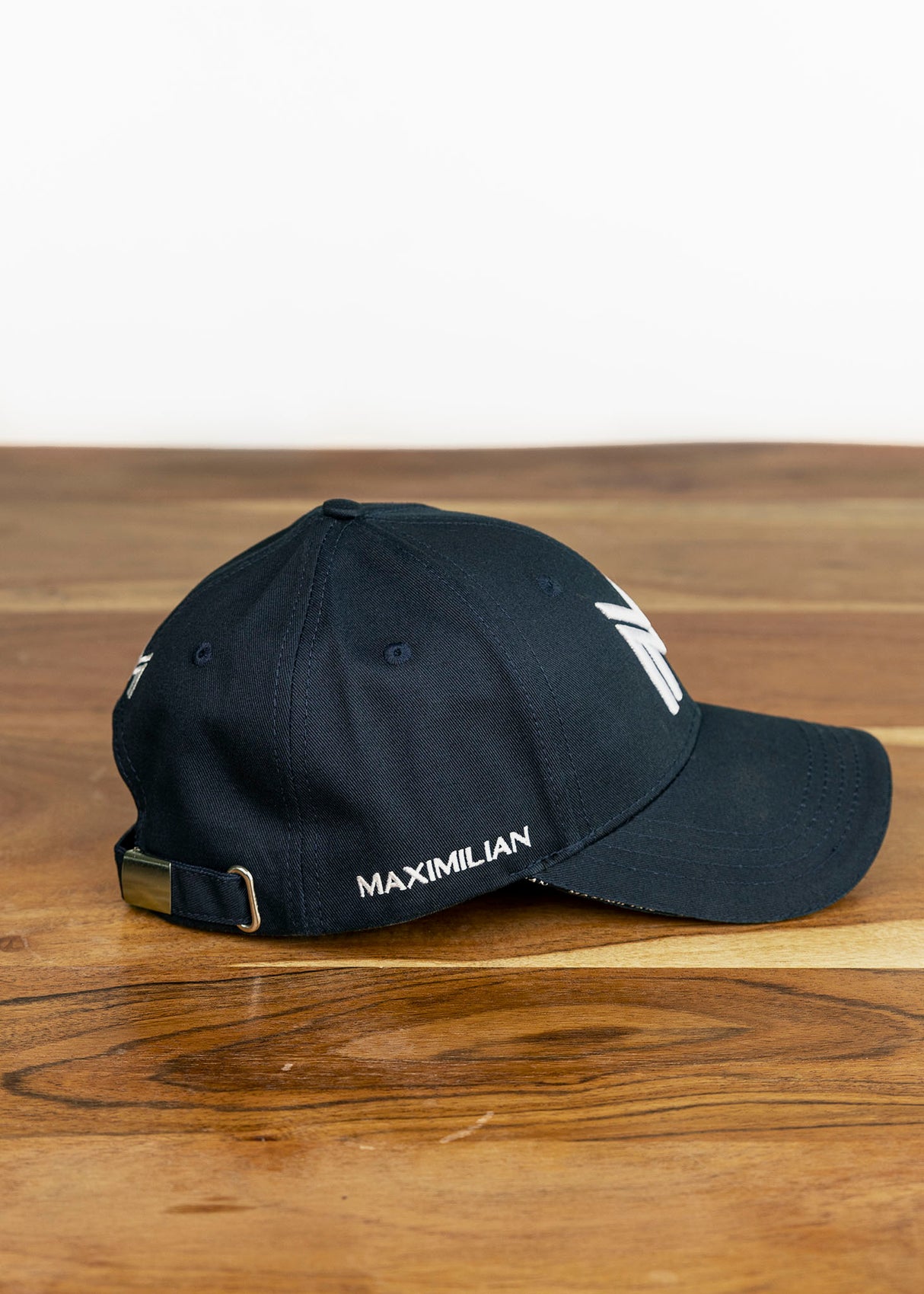 Maximilian Cap Navy/White
