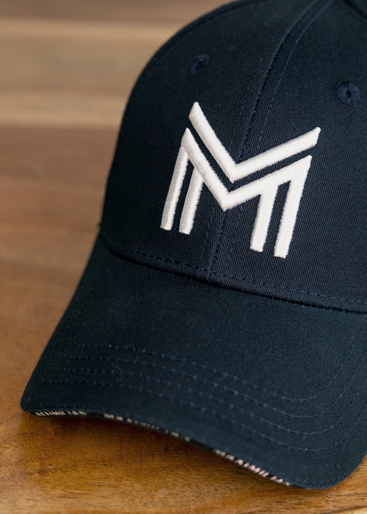 Maximilian Cap Navy/White
