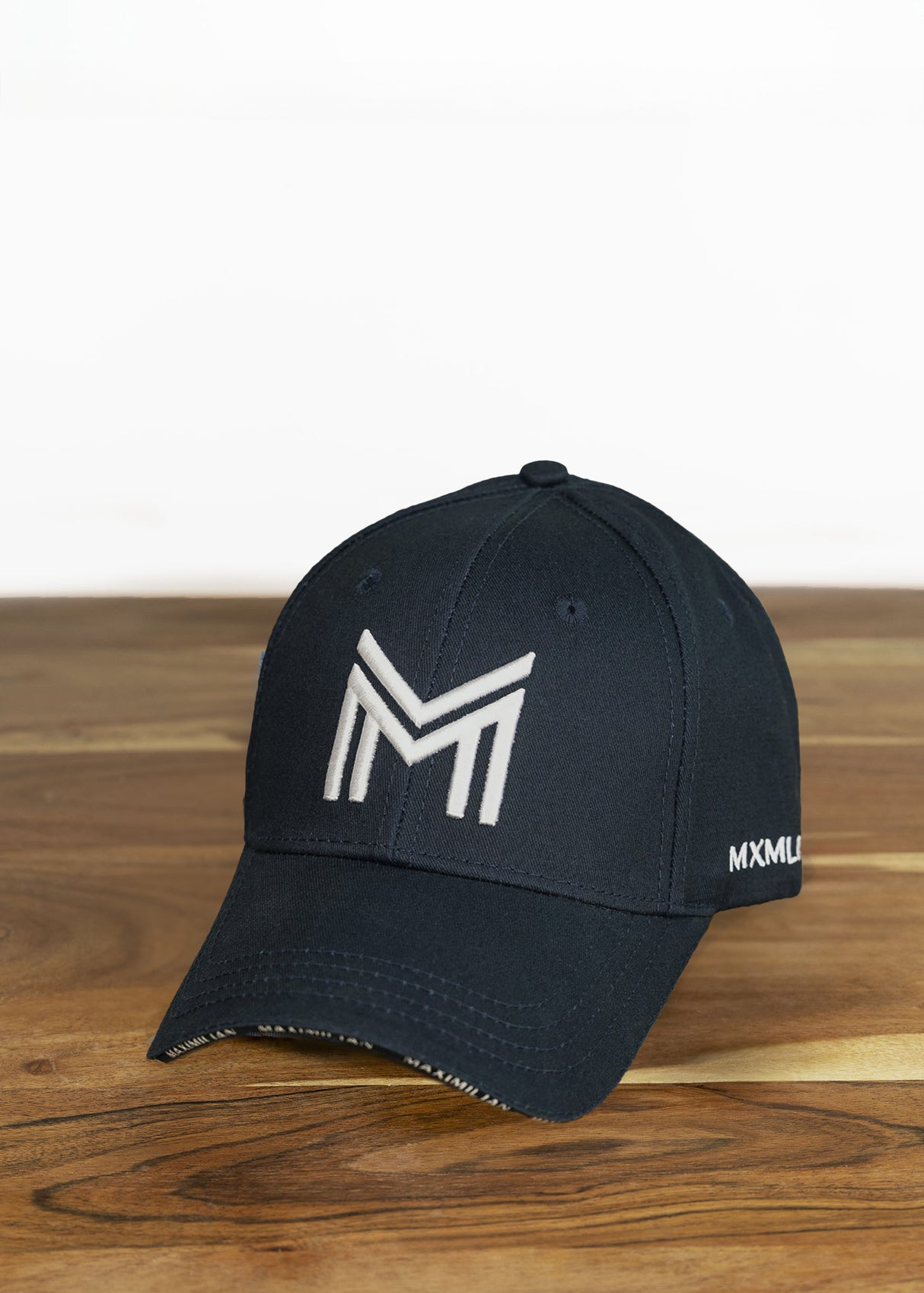 Maximilian Cap Navy/White
