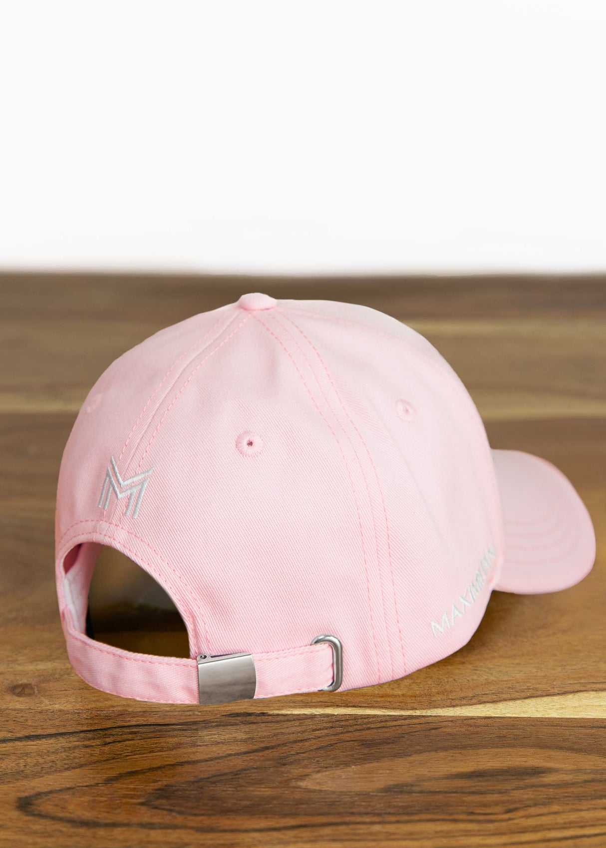 Maximilian Cap Pink/White