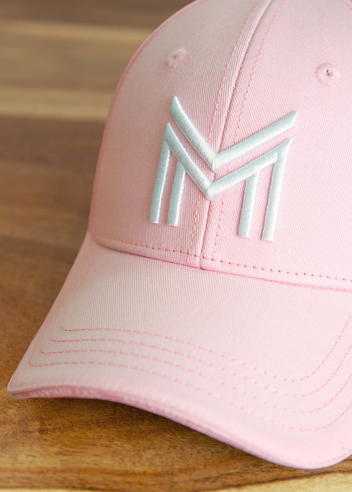Maximilian Cap Pink/White