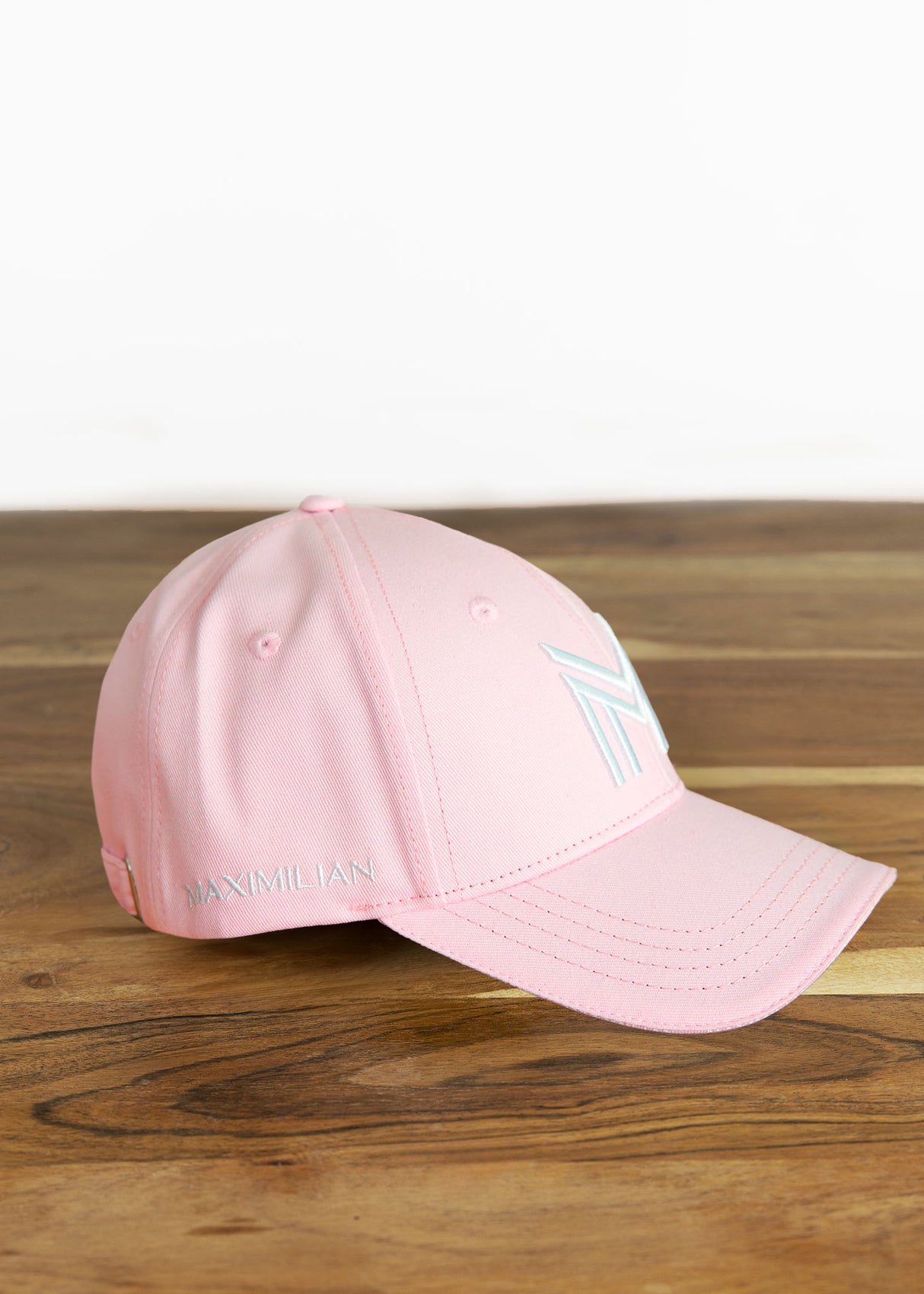 Maximilian Cap Pink/White