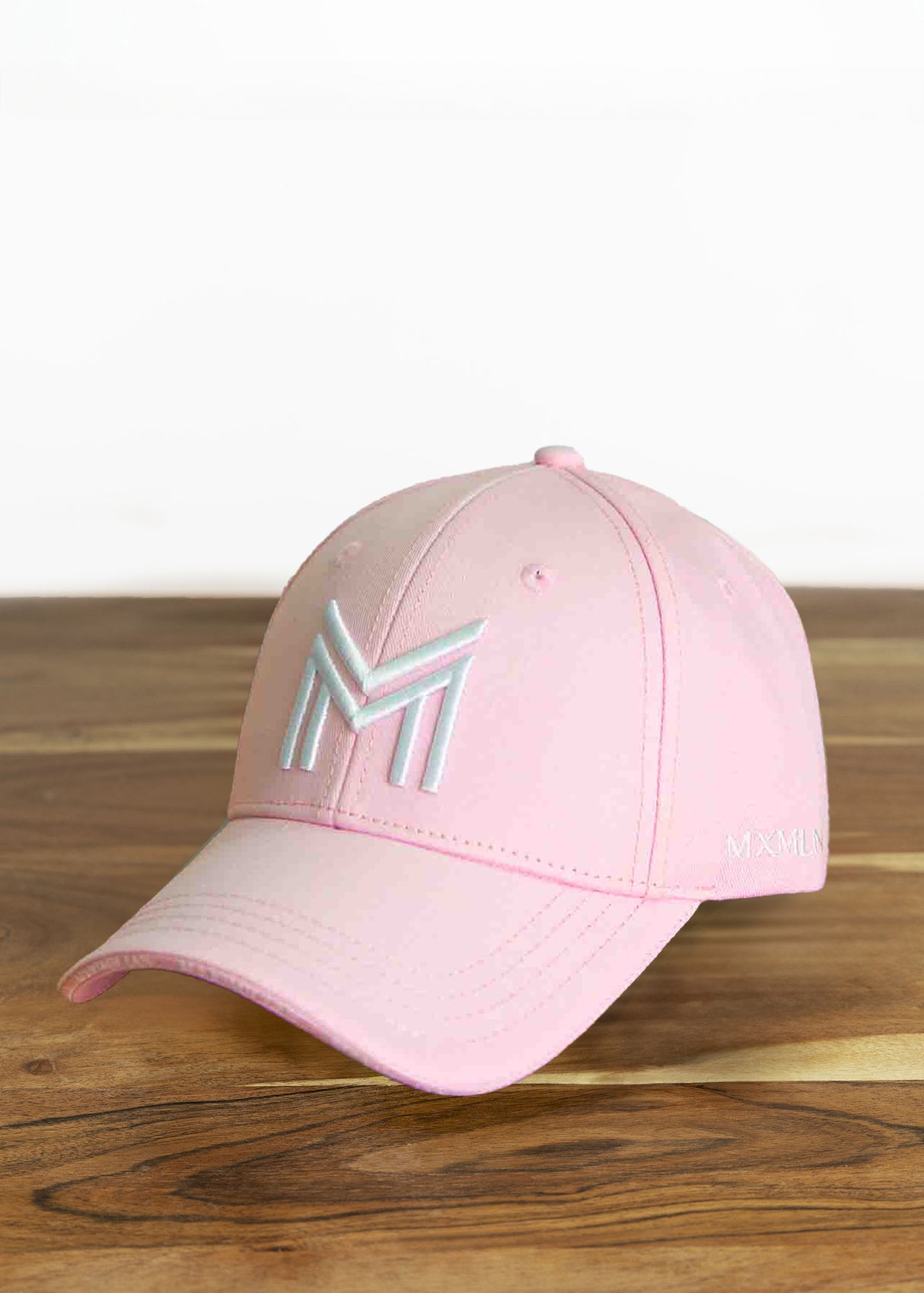 Maximilian Cap Pink/White