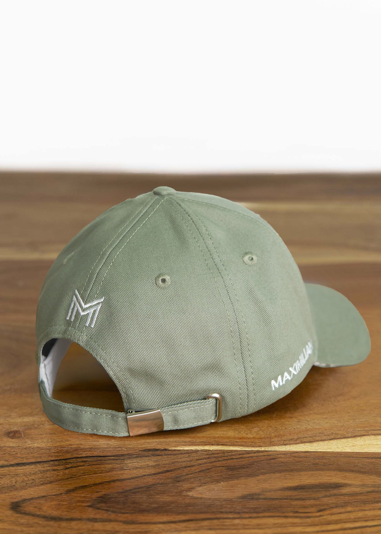 Maximilian Cap Sage Green/White