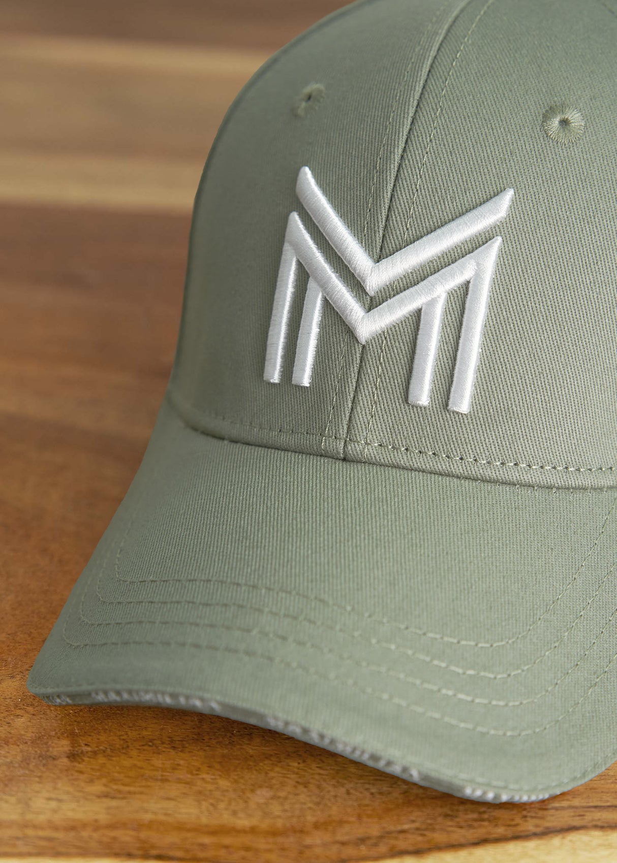 Maximilian Cap Sage Green/White
