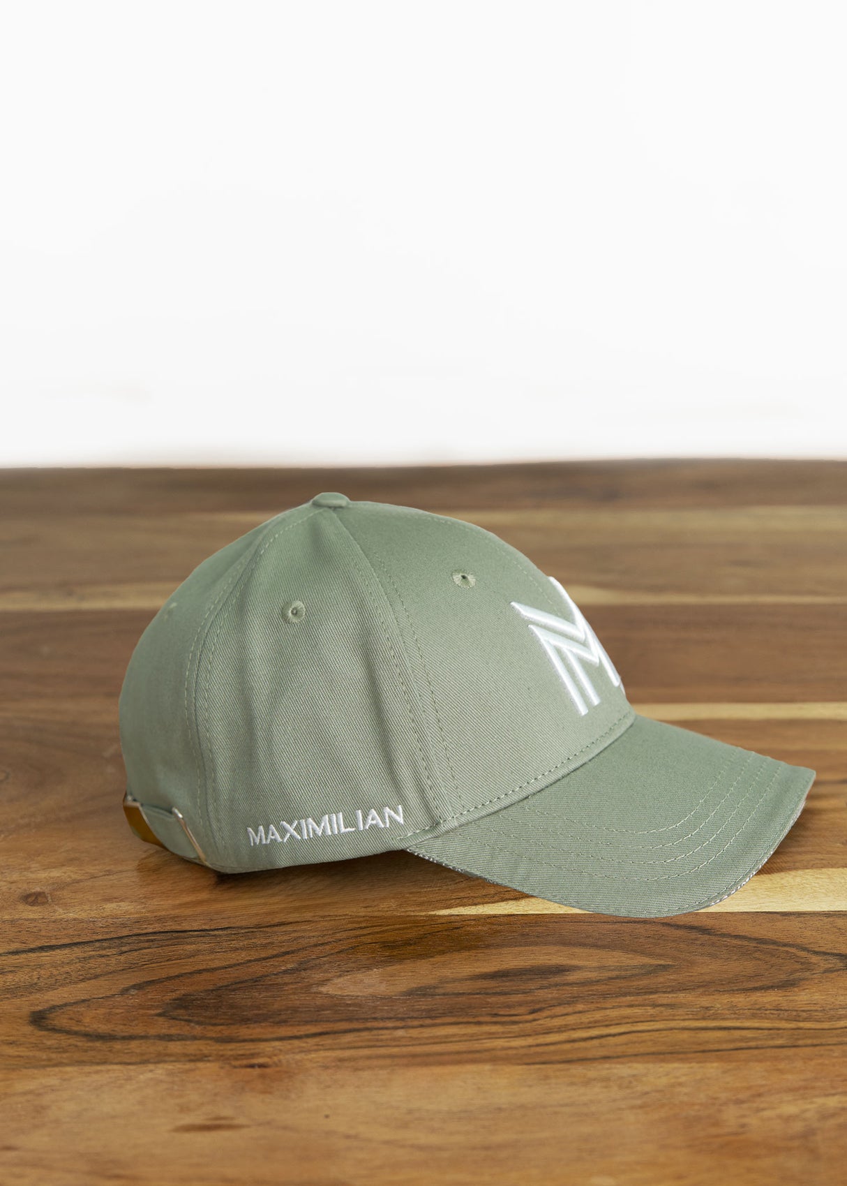 Maximilian Cap Sage Green/White