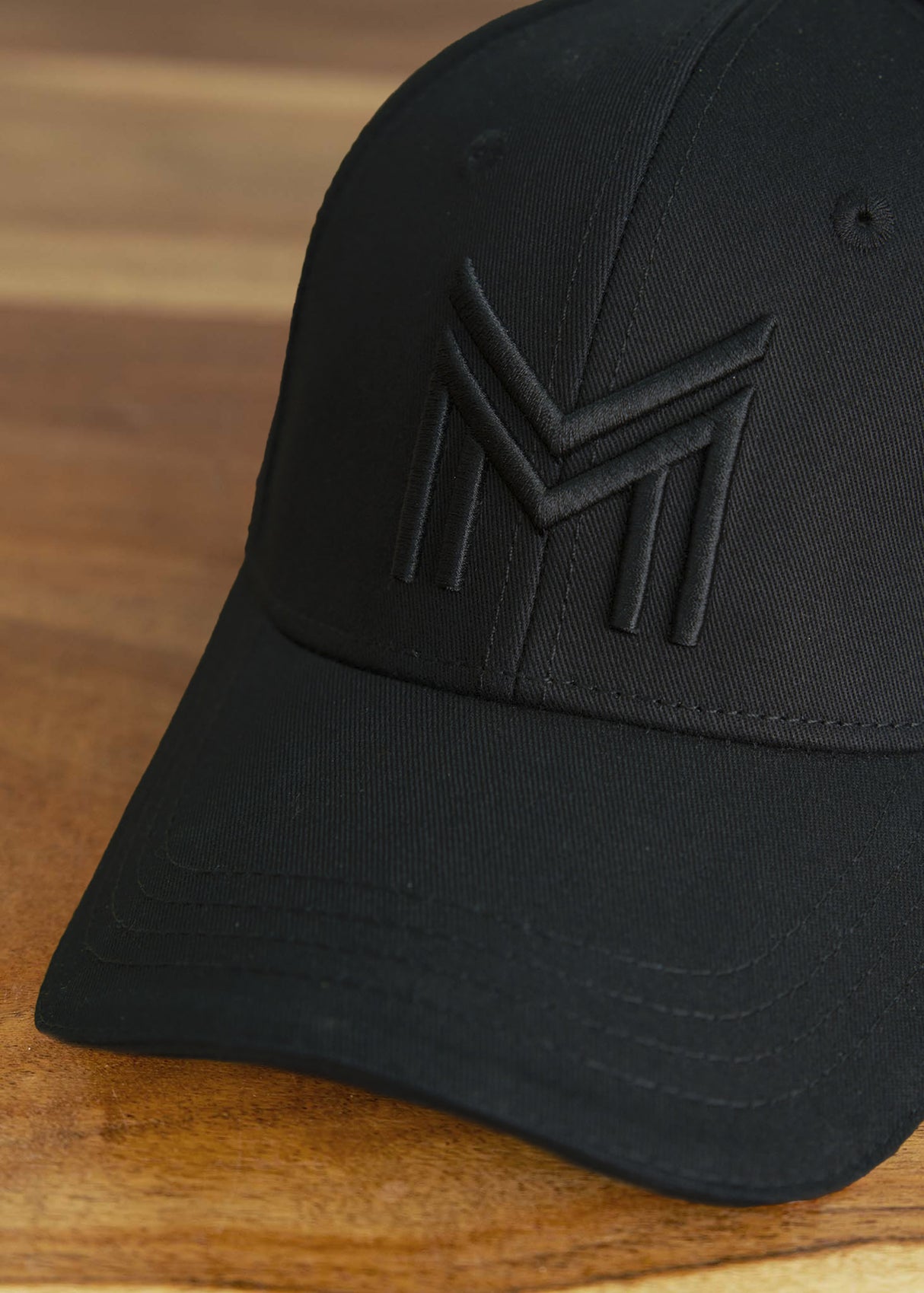 Maximilian Cap Black