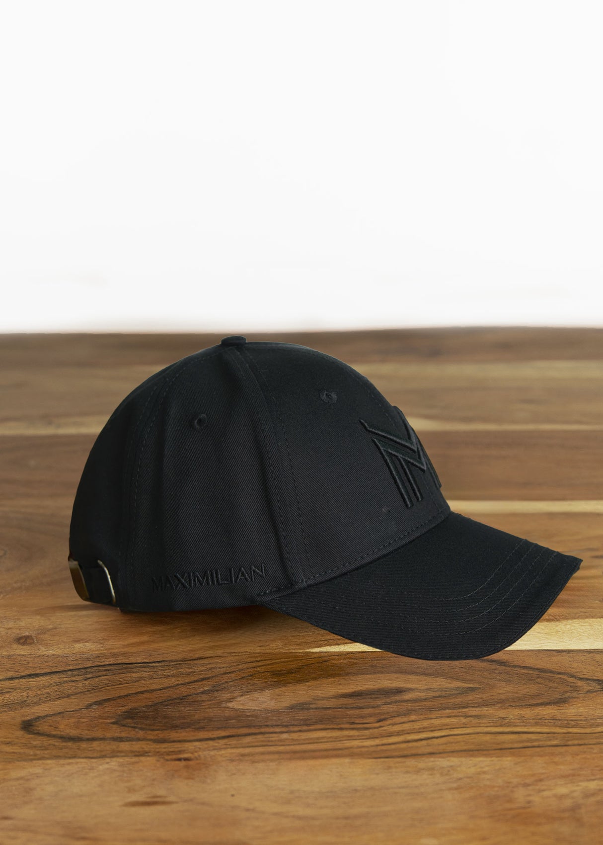 Maximilian Cap Black
