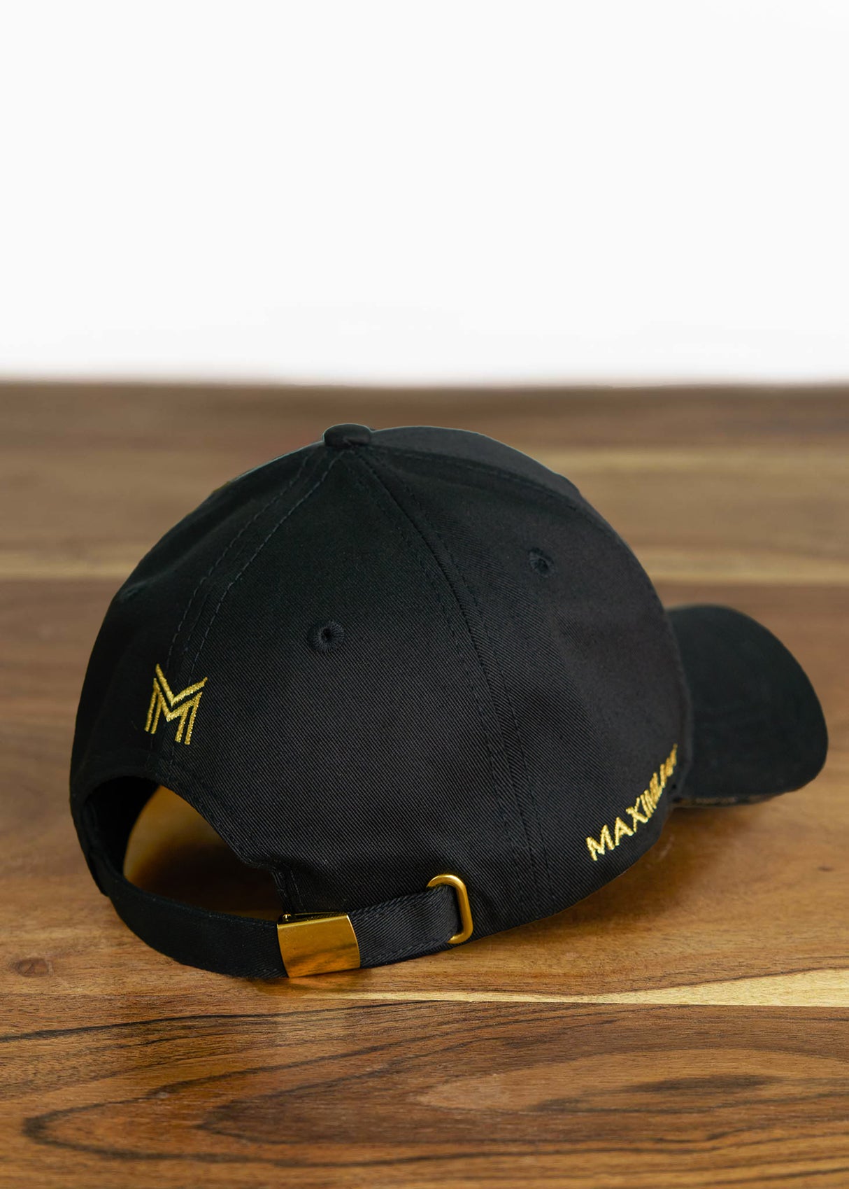 Maximilian Cap Black/Gold