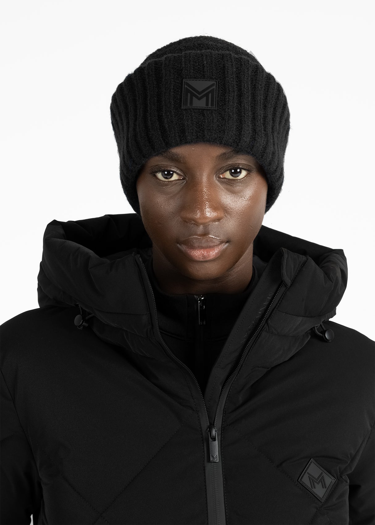 Maximilian Headband Black