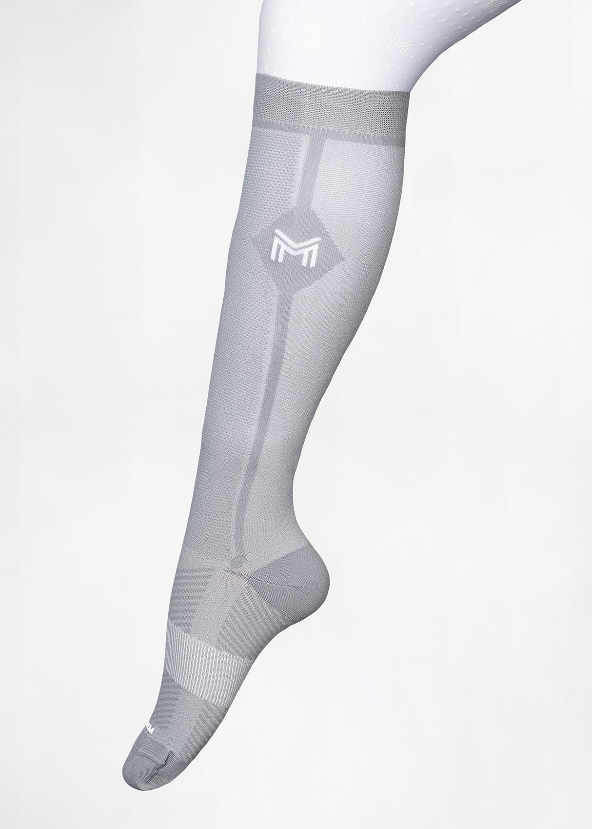 Maximilian Neo Riding Socks Glacier