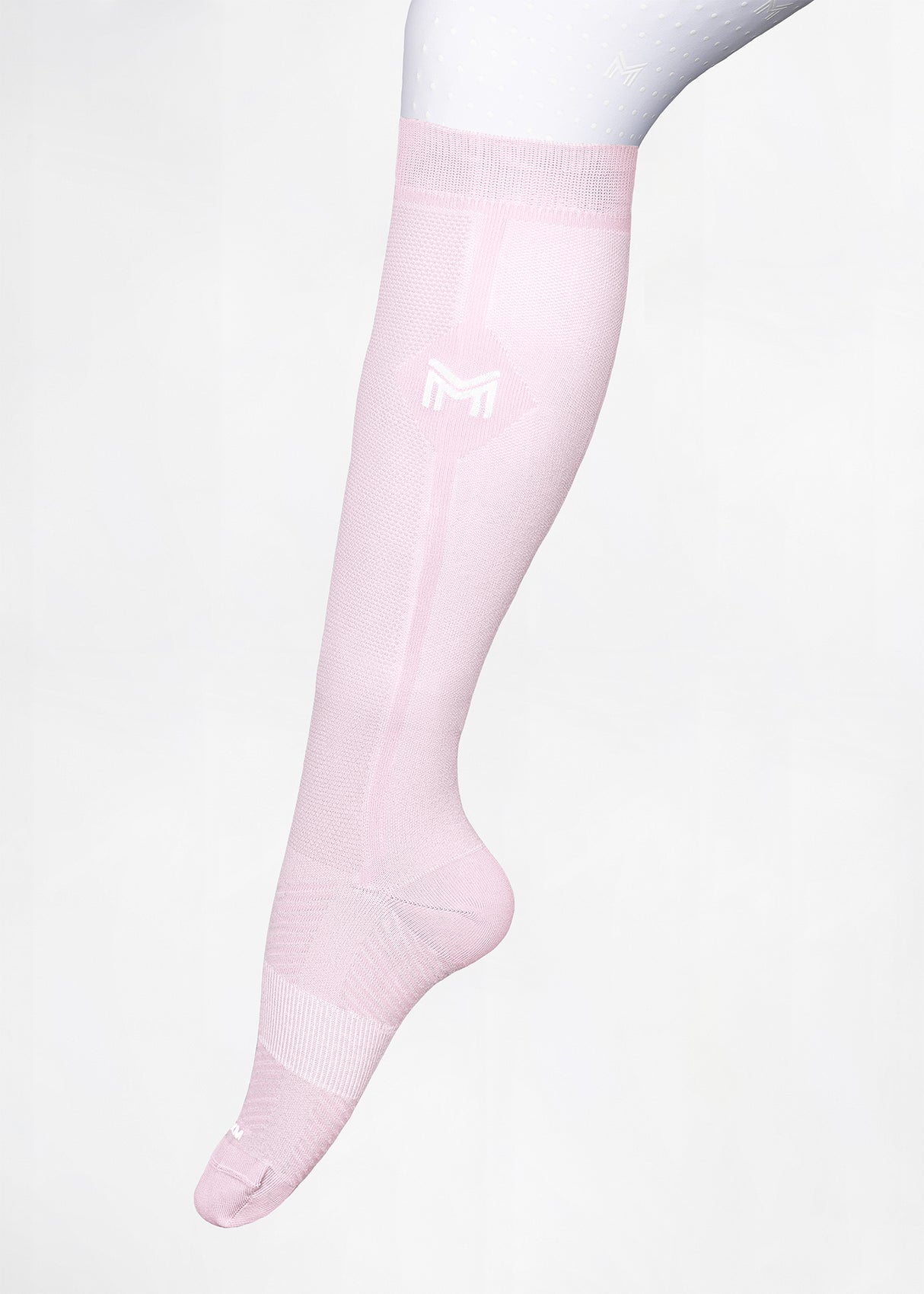 Maximilian Neo Riding Socks Pink