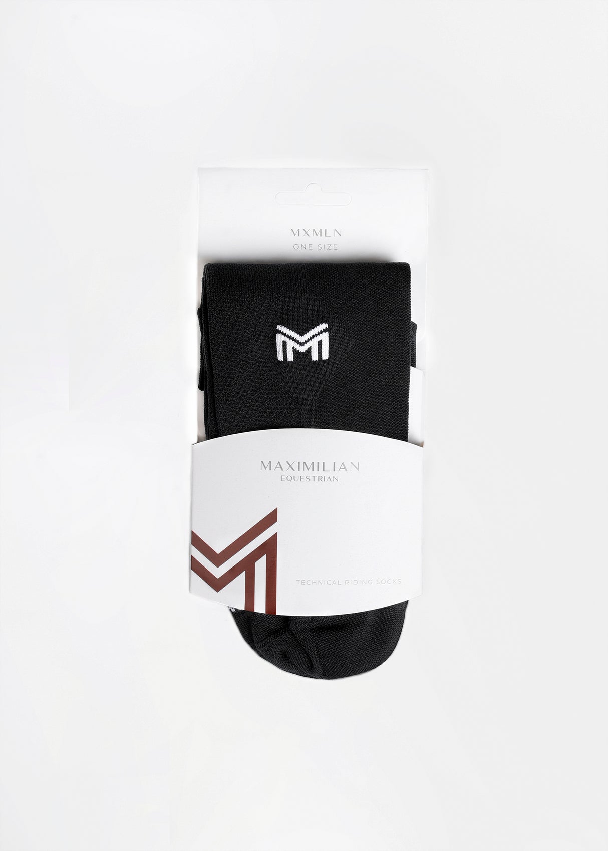 Maximilian Neo Riding Socks Black