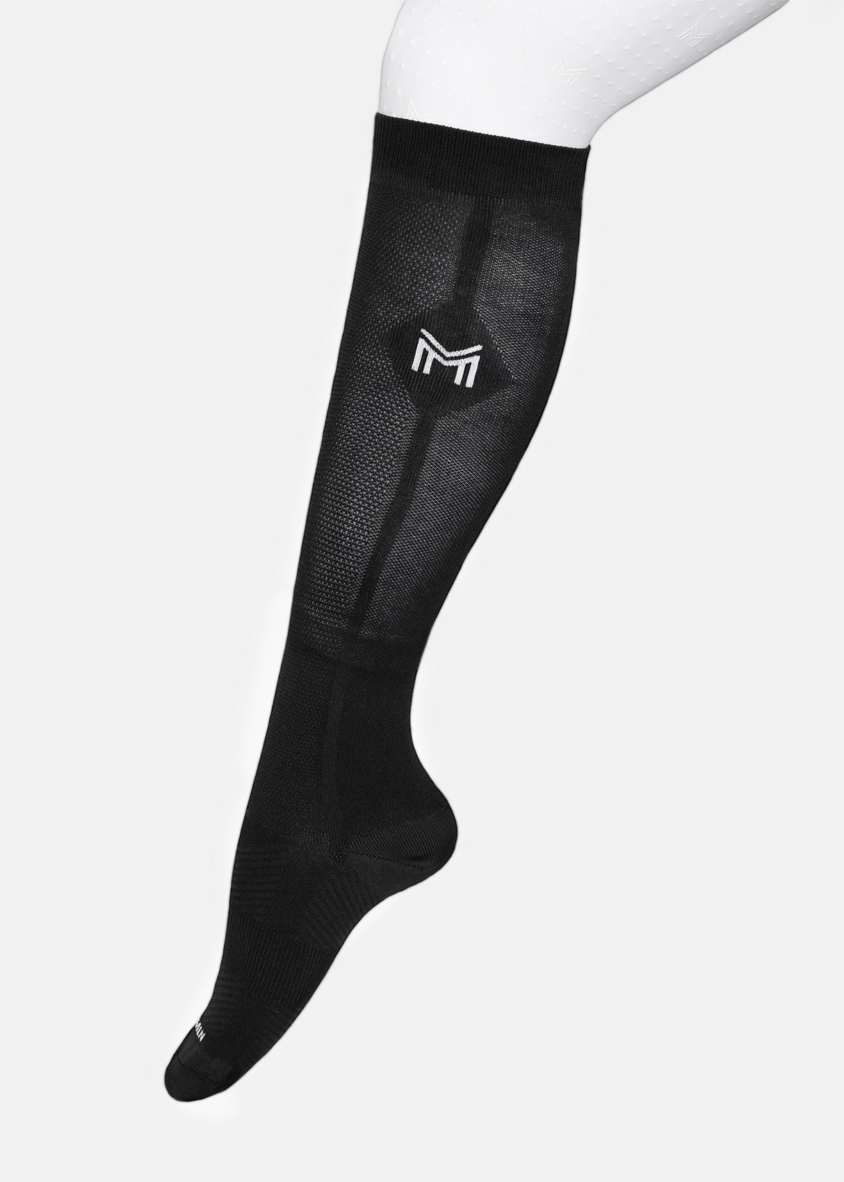 Maximilian Neo Riding Socks Black