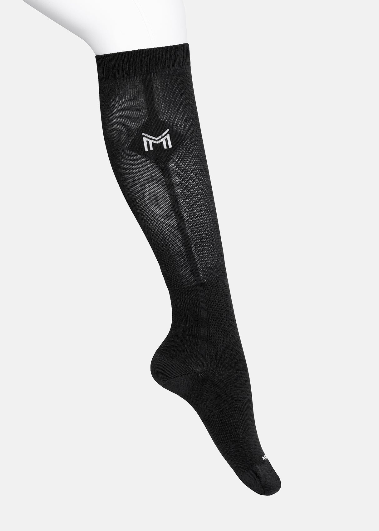 Maximilian Neo Riding Socks Black
