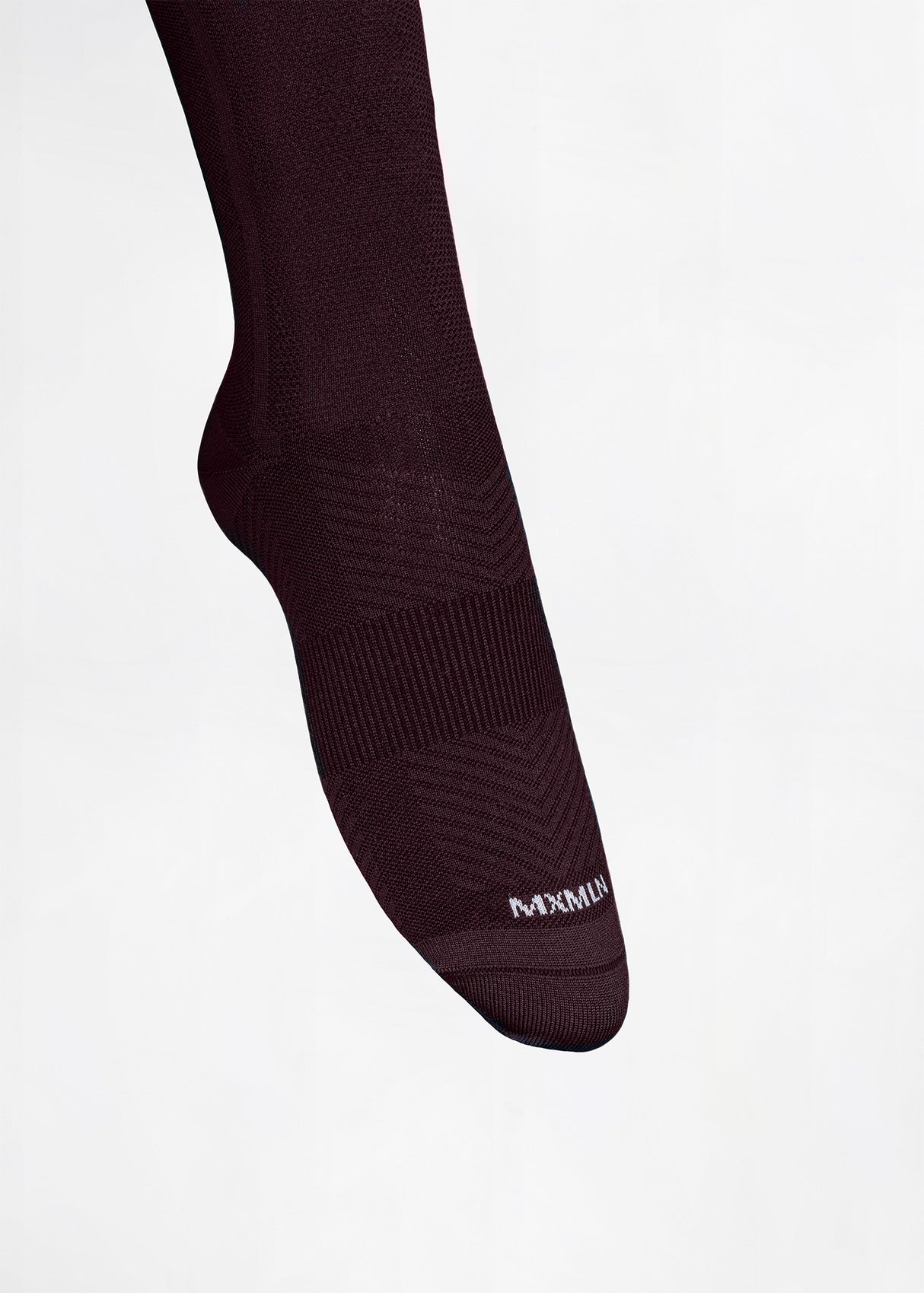 Maximilian Neo Riding Socks Burgundy