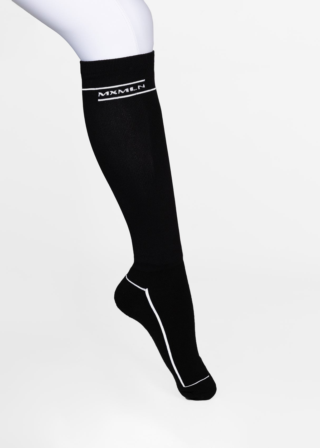 Maximilian Revo Riding Socks Black