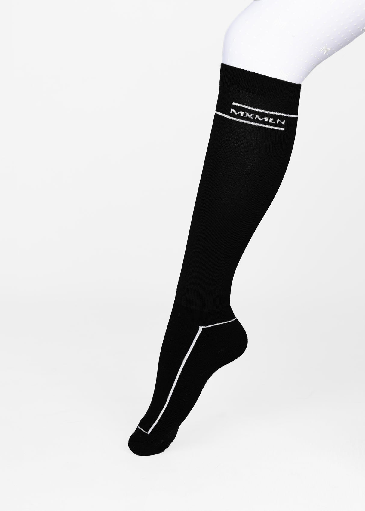 Maximilian Revo Riding Socks Black