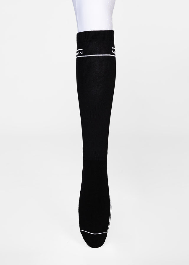 Maximilian Revo Riding Socks Black
