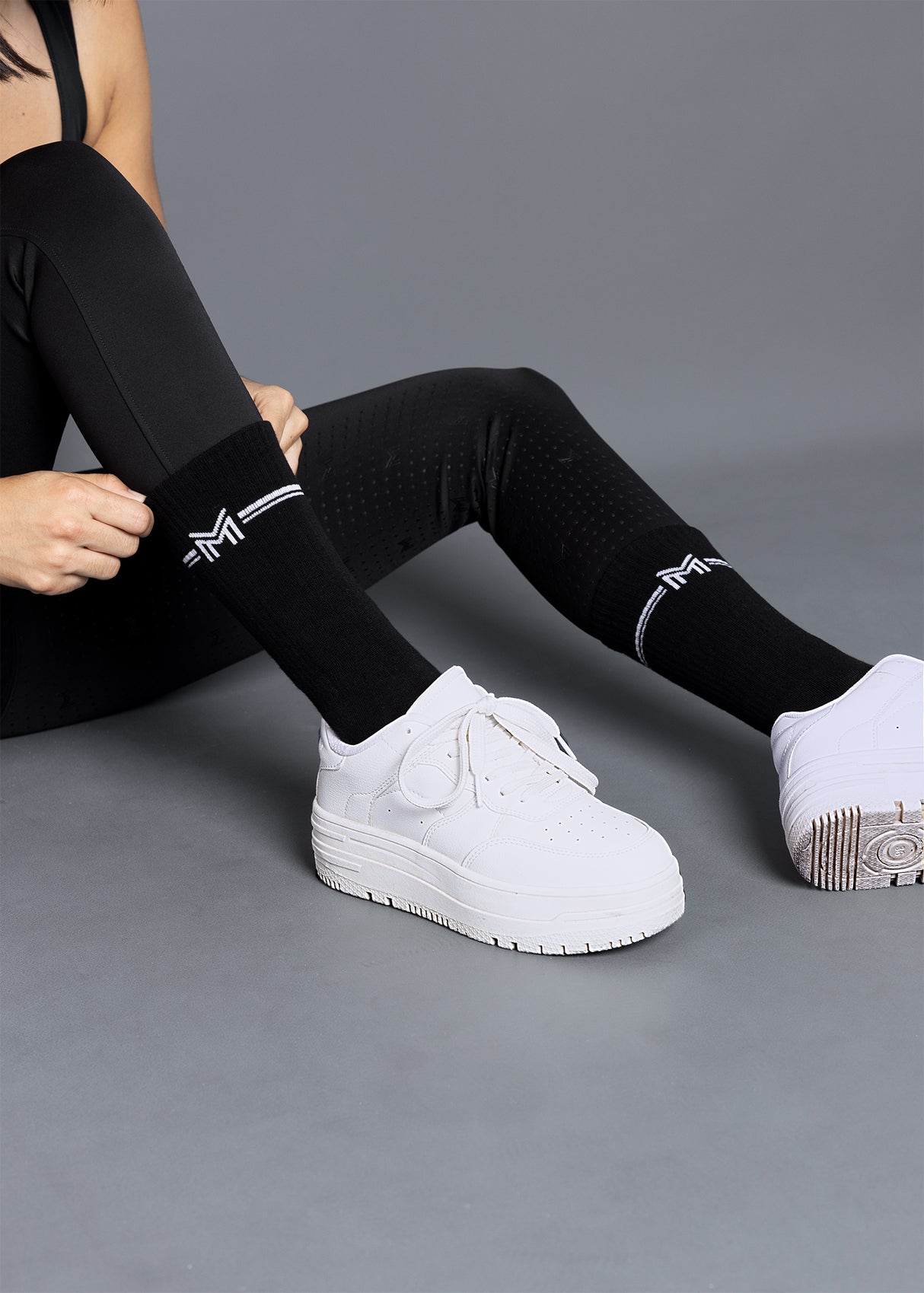 Maximilian Rise Sport Socks Black