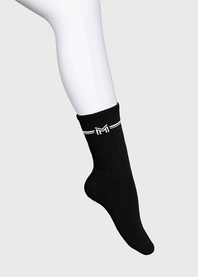 Maximilian Rise Sport Socks Black