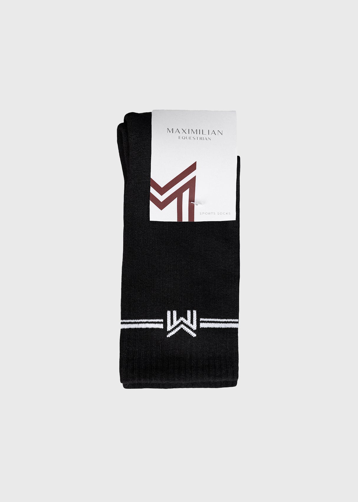 Maximilian Rise Sport Socks Black