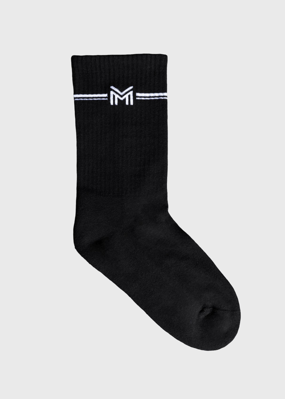 Maximilian Rise Sport Socks Black