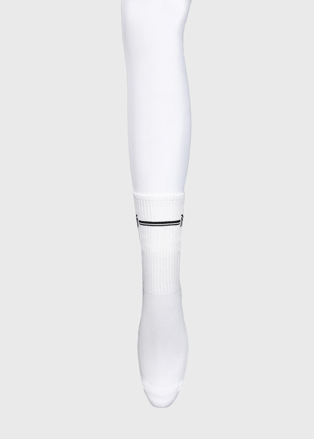 Maximilian Rise Sport Socks White