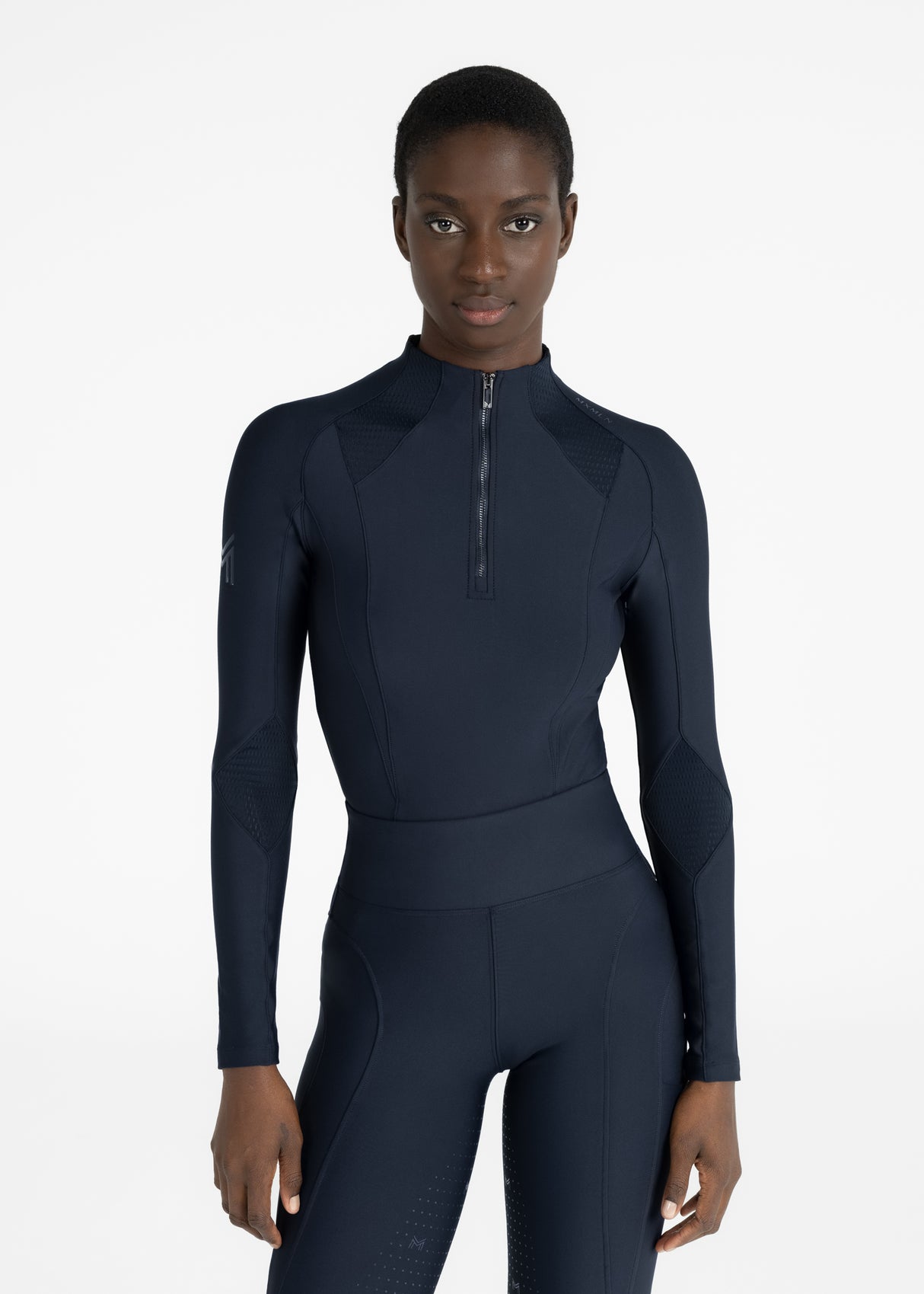 Maximilian Frame Long Sleeve Base Layer Atlantic