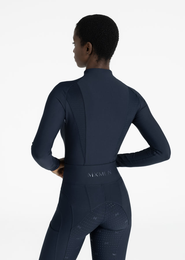 Maximilian Frame Long Sleeve Base Layer Atlantic