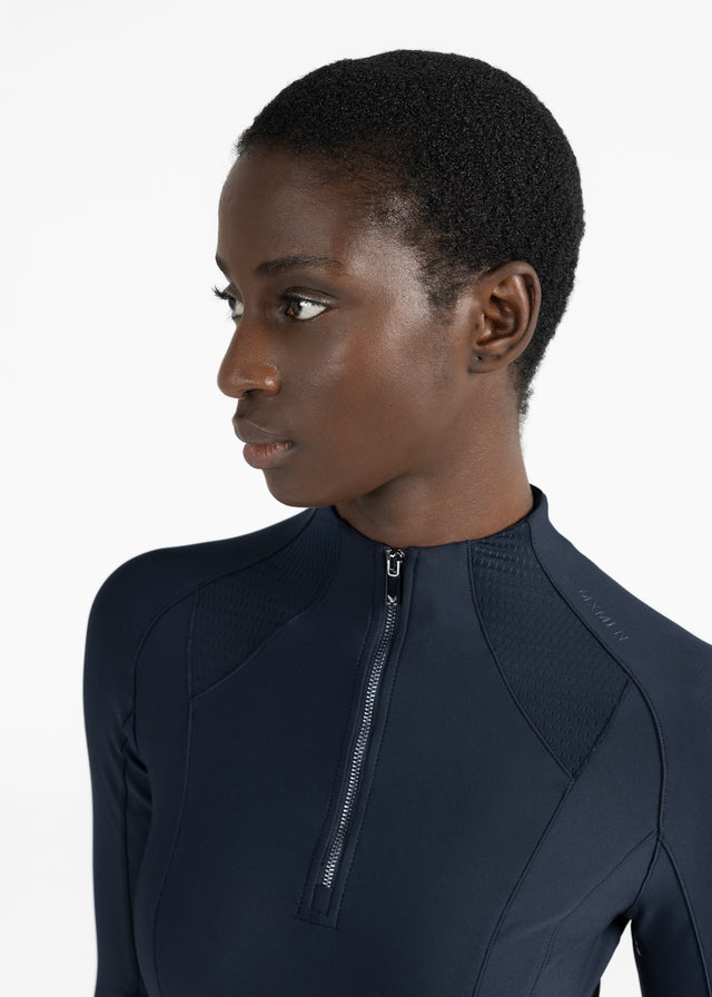 Maximilian Frame Long Sleeve Base Layer Atlantic