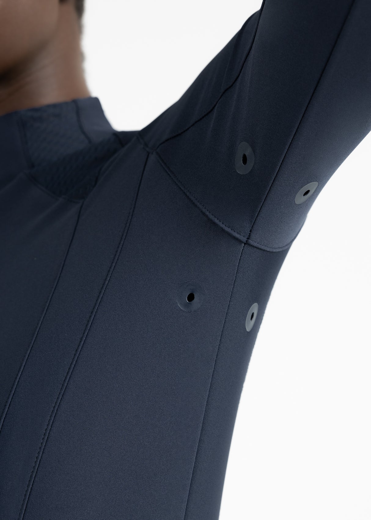 Maximilian Frame Long Sleeve Base Layer Atlantic