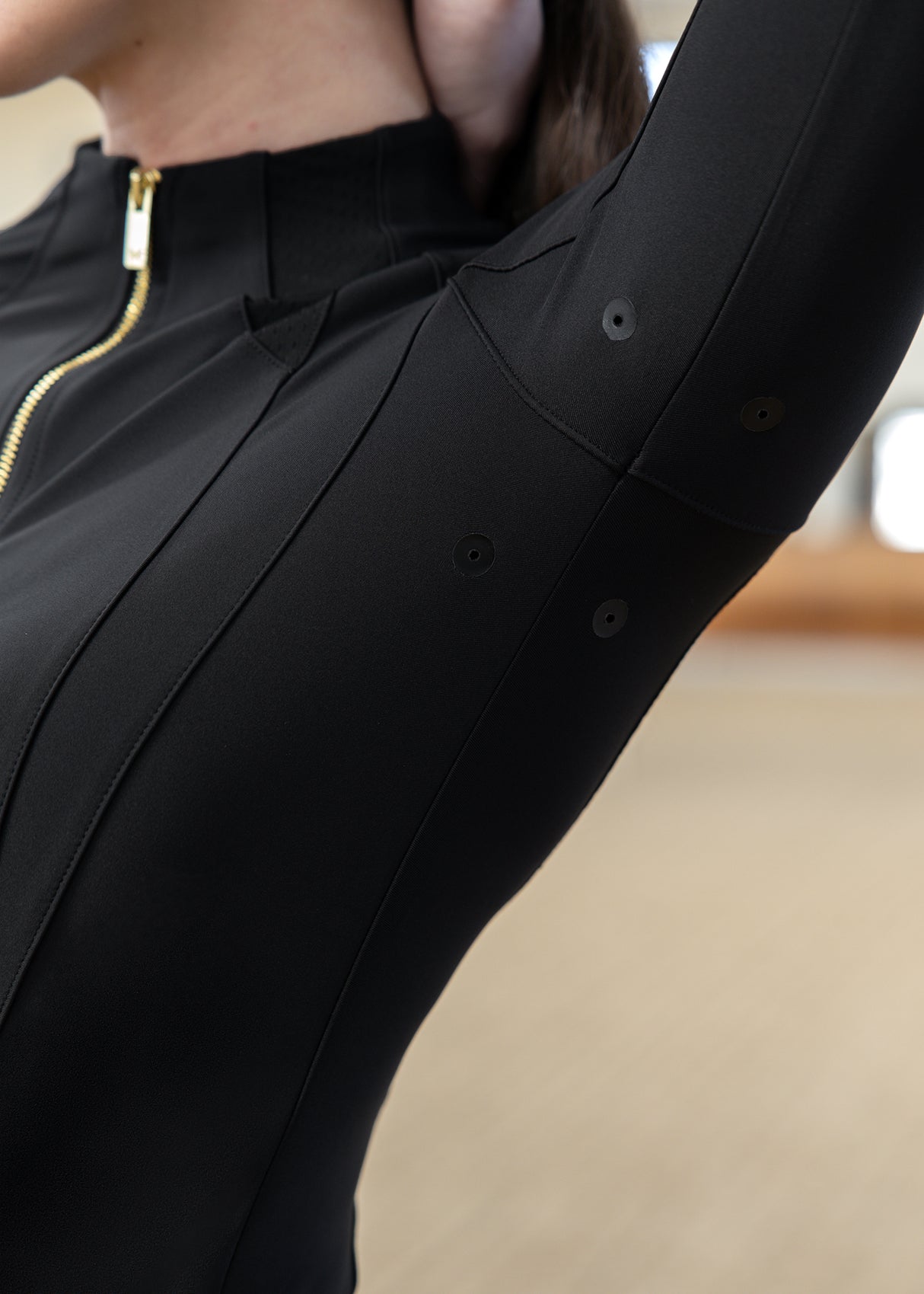 Maximilian Frame Long Sleeve Base Layer Black