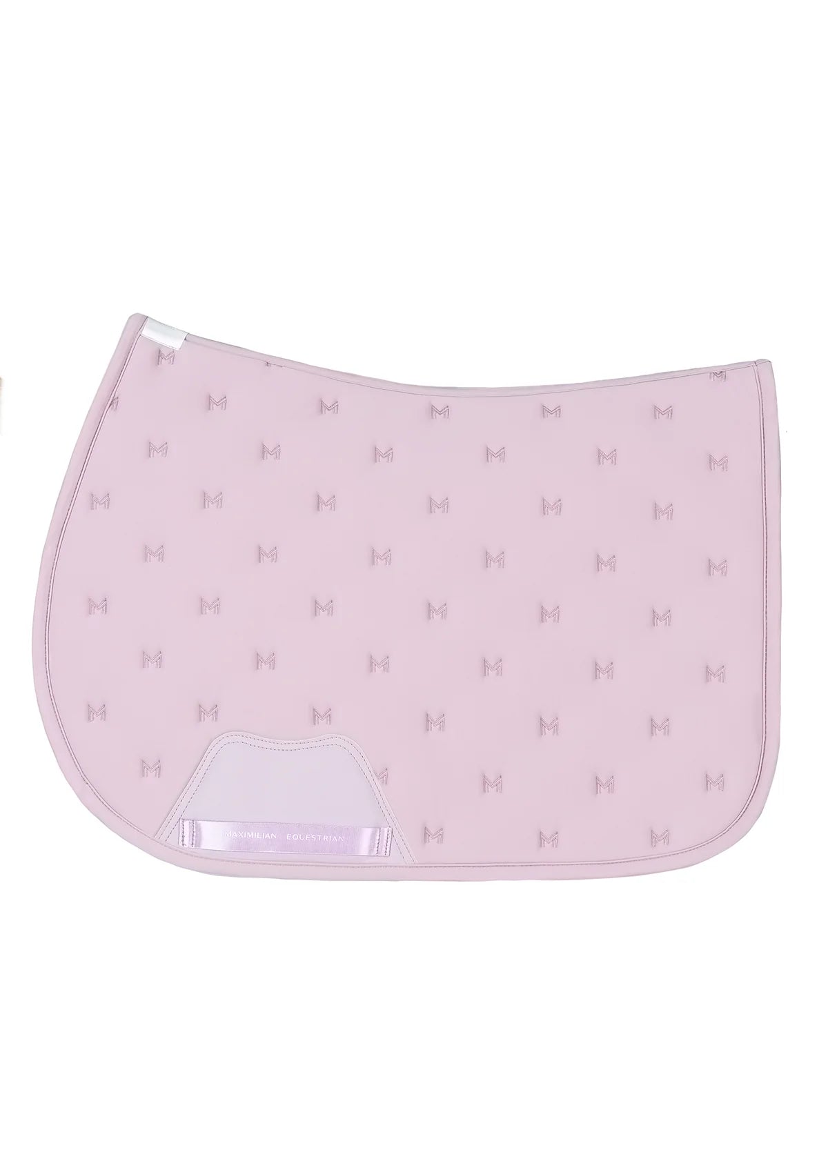 Maximilian Stamp Jump Saddle Pad Mauve