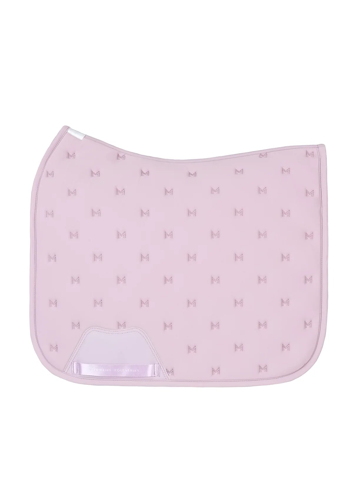 Maximilian Stamp Dressage Saddle Pad Mauve