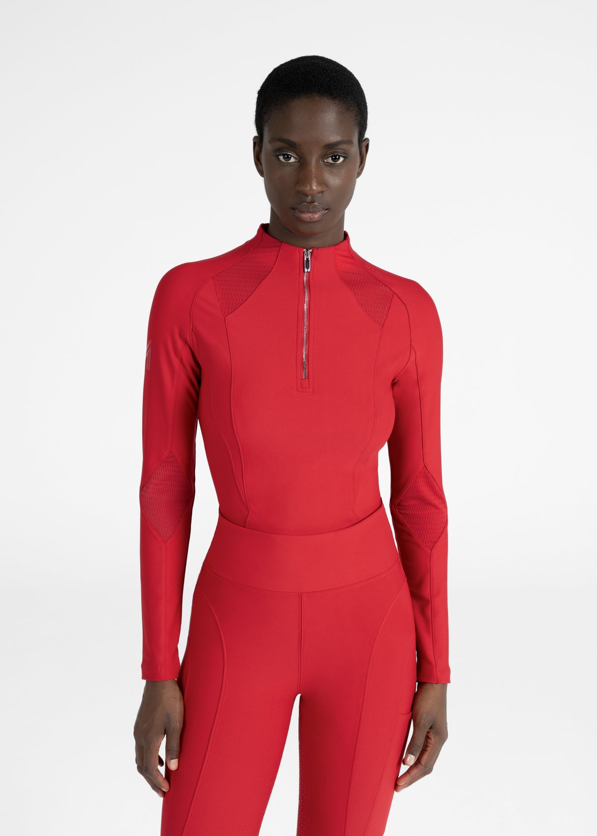Maximilian Frame Long Sleeve Base Layer Grenadine