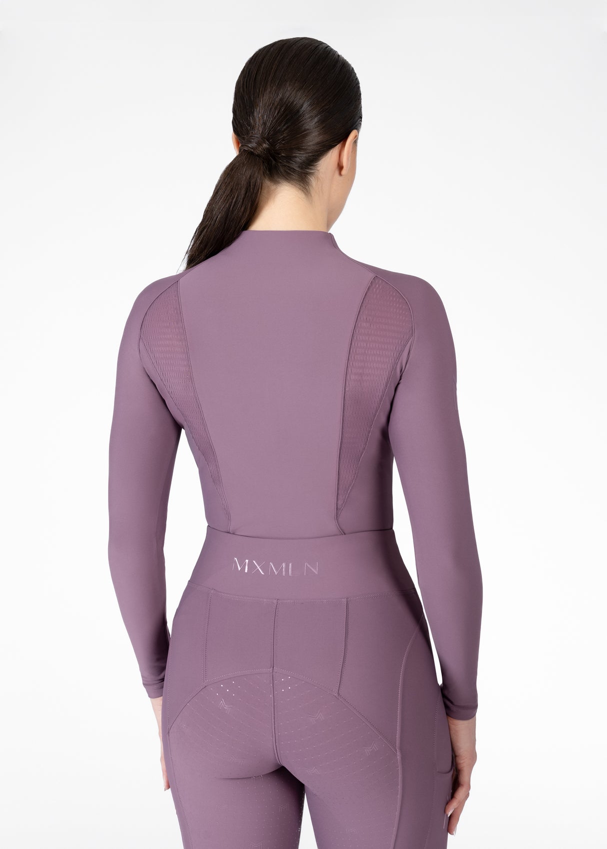 Maximilian Frame Long Sleeve Base Layer Plum