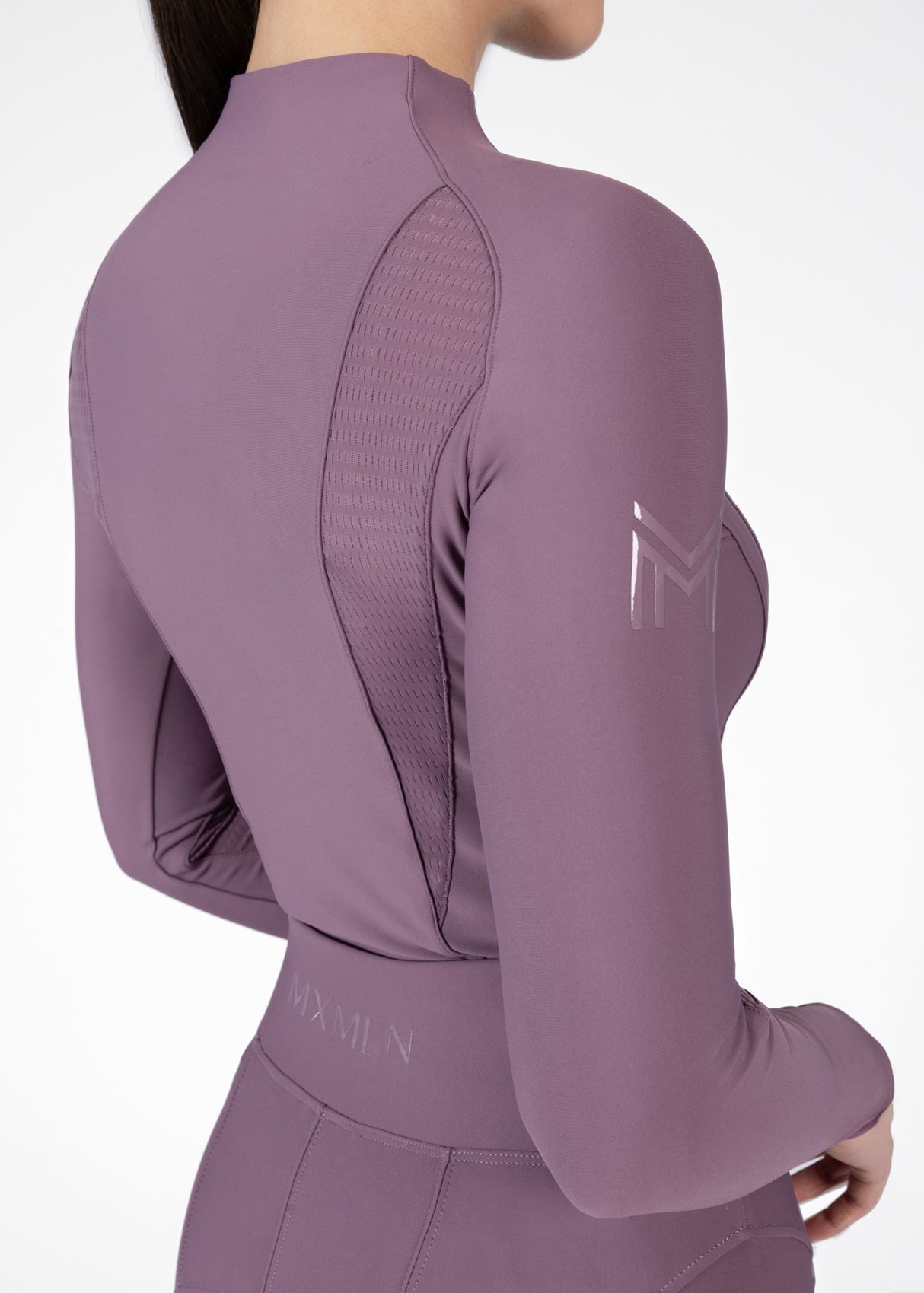 Maximilian Frame Long Sleeve Base Layer Plum