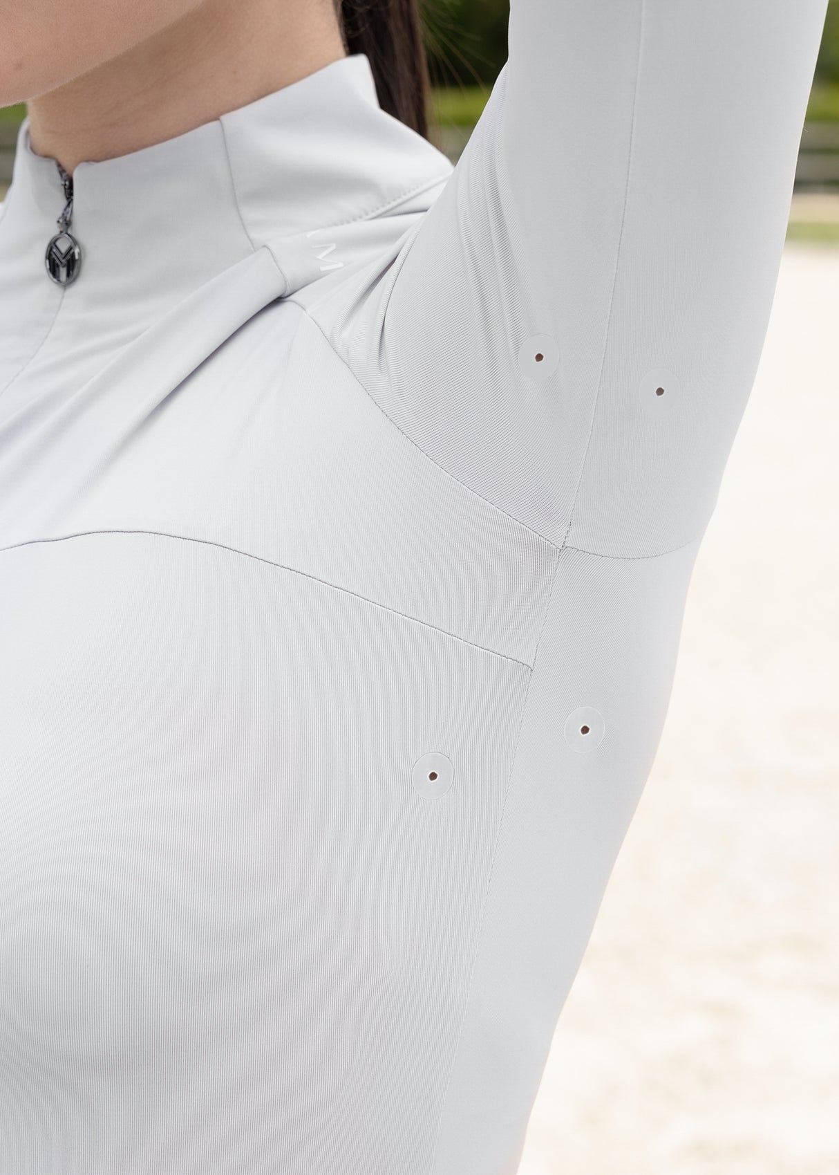 Maximilian Sunblocker Shirt Glacier