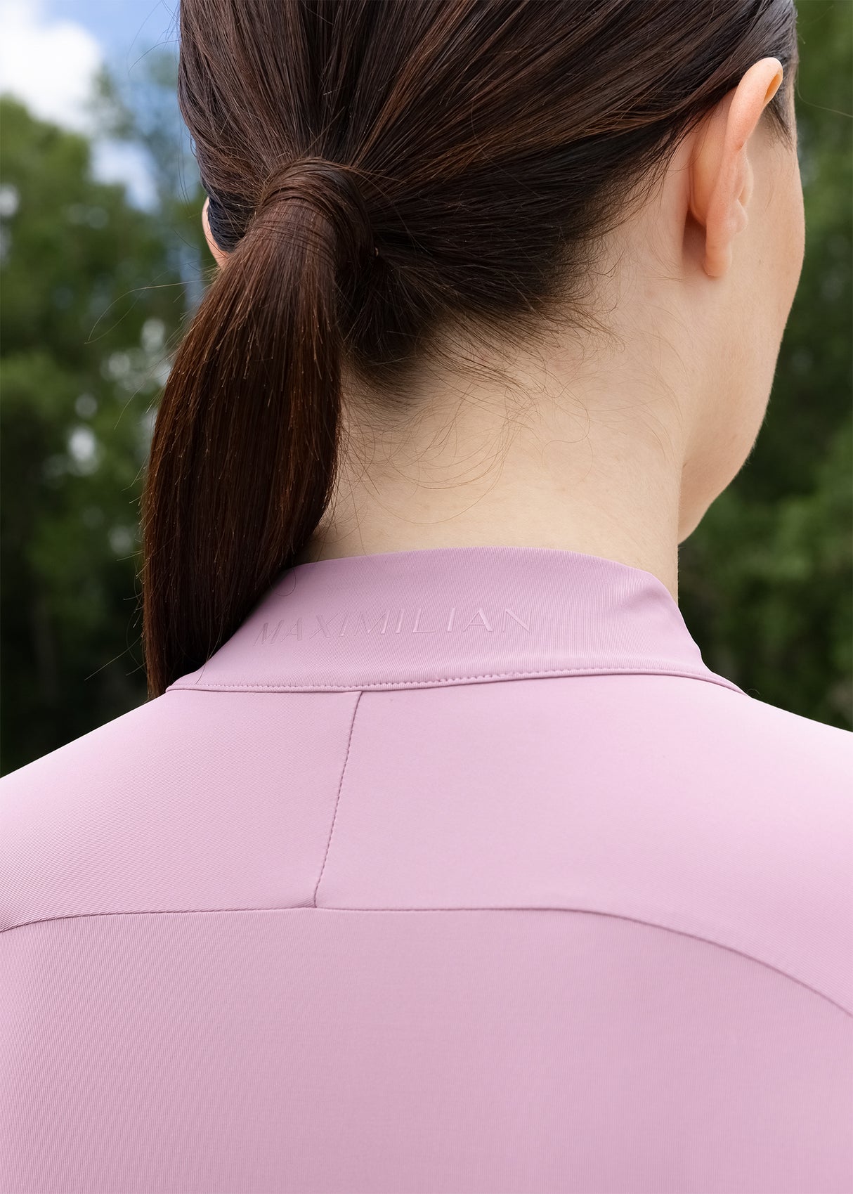 Maximilian Sunblocker Shirt Mauve