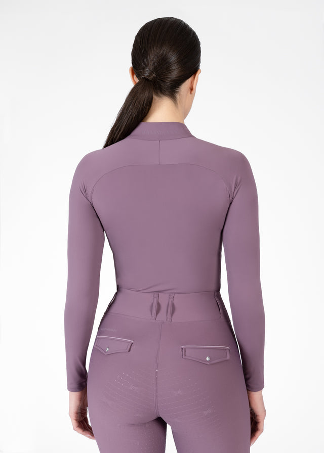 Maximilian Sunblocker Shirt Plum